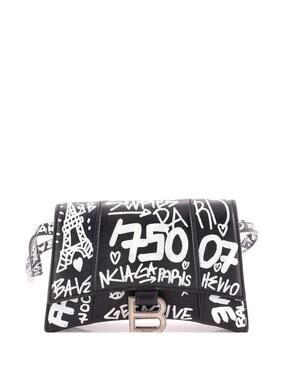 Balenciaga Hourglass Belt Bag Printed #382550B81B